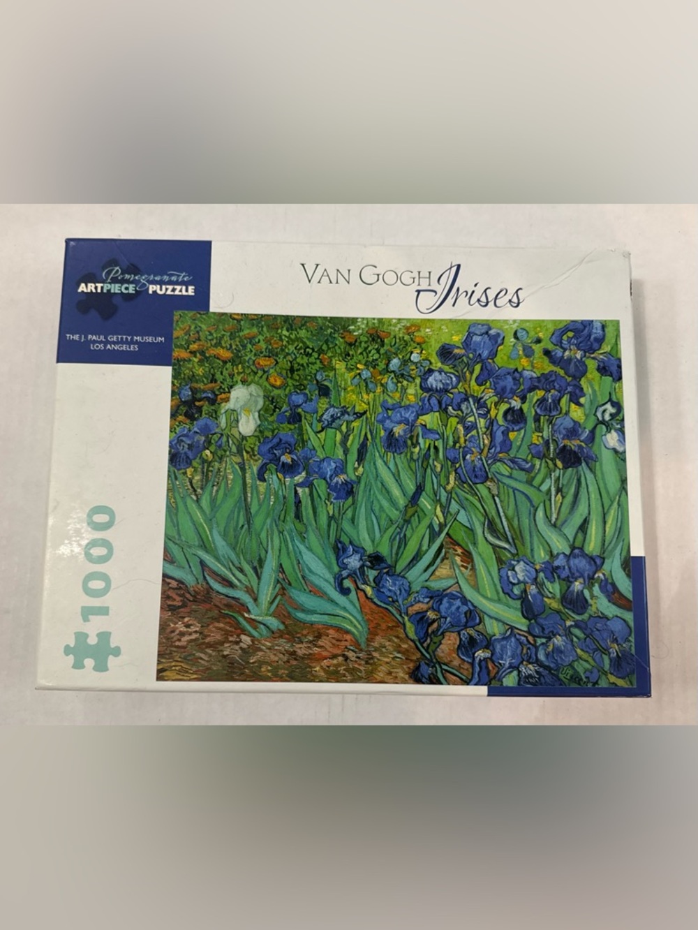 Pomegranate Vincent Van Gogh Irises 1000 Piece Puzzle Art